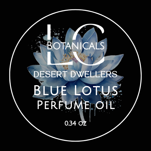 Blue Lotus Perfume Oil