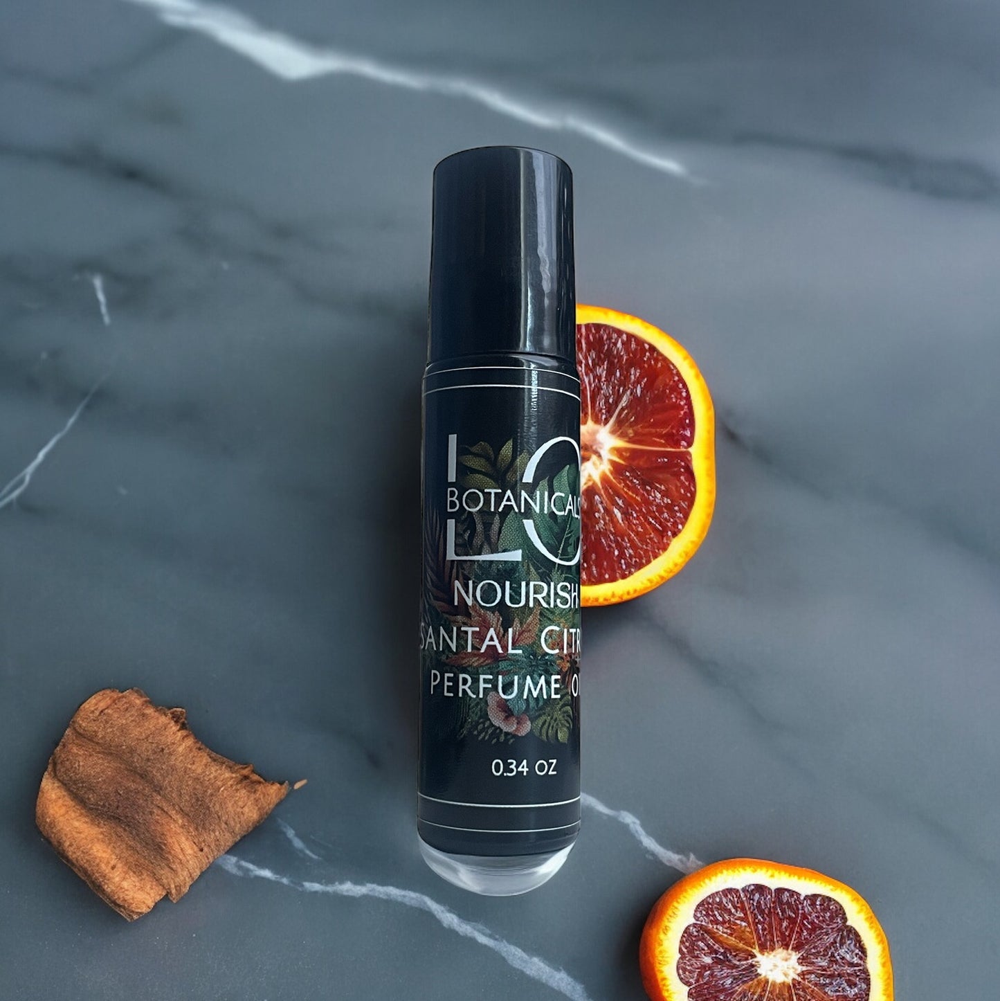 Santal Citrus Perfume Roller